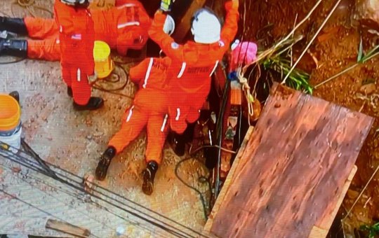 Operação de resgate segue acontecendo em Saramandaia nesta quarta-feira (27)