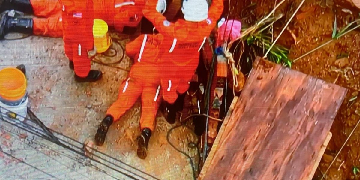 Operação de resgate segue acontecendo em Saramandaia nesta quarta-feira (27)