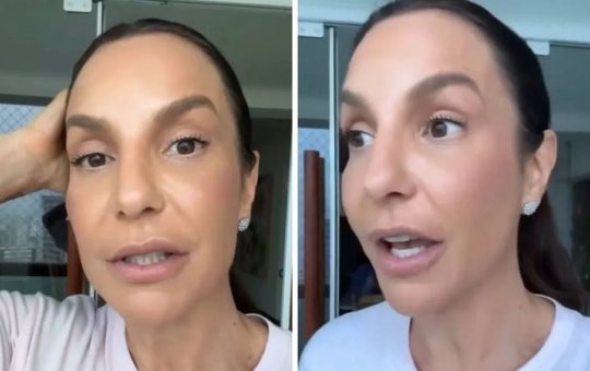 Ivete Sangalo fala das chuvas e ventos de Salvador: ‘to passada’