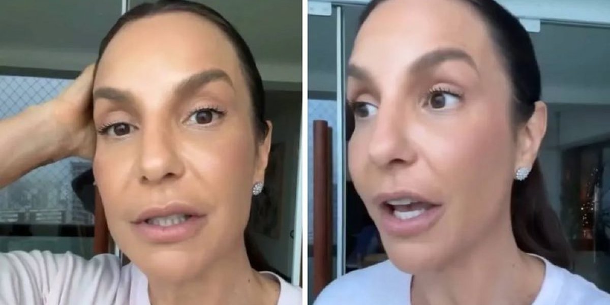 Ivete Sangalo fala das chuvas e ventos de Salvador: ‘to passada’