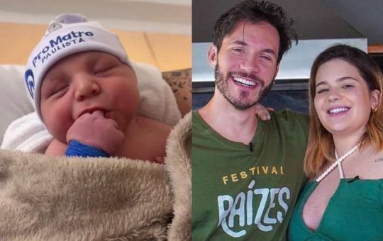 Filho de Viih Tube e Eliezer é internado, diz colunista