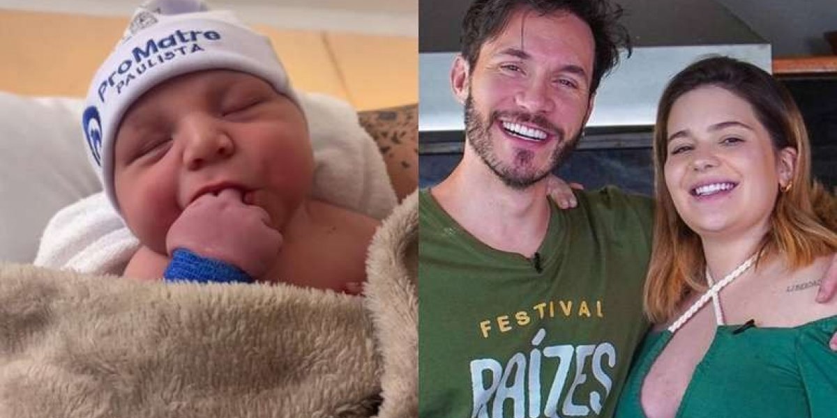 Filho de Viih Tube e Eliezer é internado, diz colunista