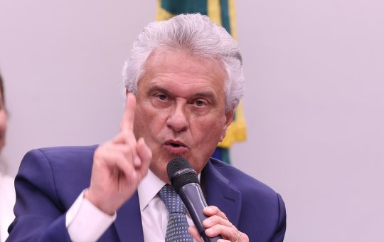MPE pede inelegibilidade de Ronaldo Caiado
