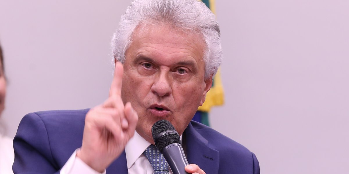 MPE pede inelegibilidade de Ronaldo Caiado