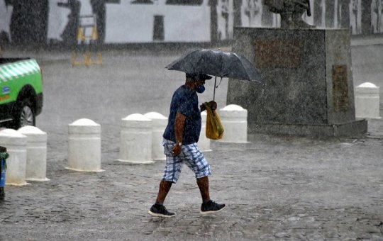 Defesa Civil de Salvador registra mais de 200 ocorrências por conta das chuvas