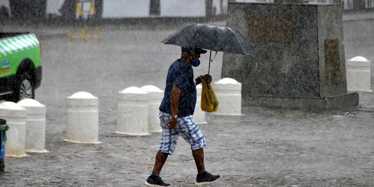 Defesa Civil de Salvador registra mais de 200 ocorrências por conta das chuvas