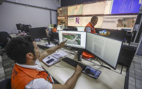 Equipe de Apoio a Desastres da Defesa Civil Nacional será enviado para Salvador por conta das chuvas