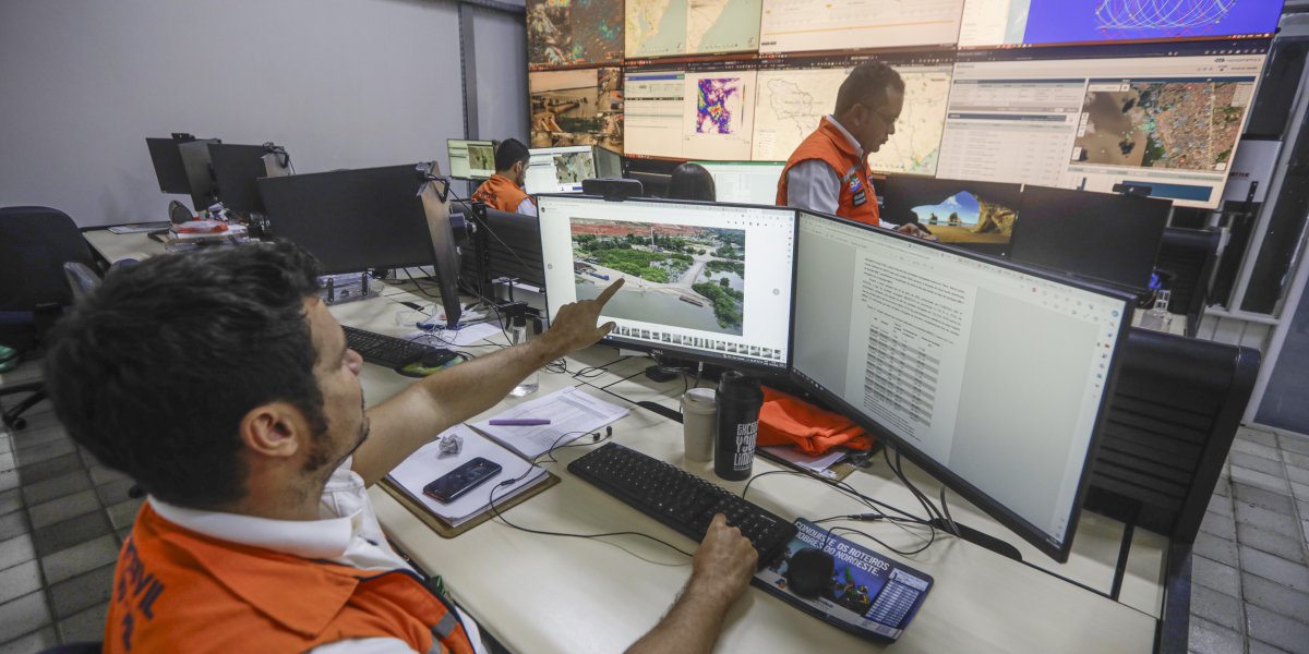 Equipe de Apoio a Desastres da Defesa Civil Nacional será enviado para Salvador por conta das chuvas