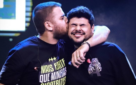 Zé Neto e Cristiano retornam aos palcos após três meses