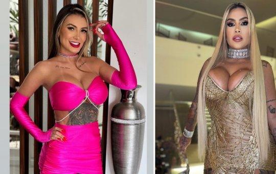 Andressa Urach revela que perdoa Juju Ferrari: 'Quero paz'