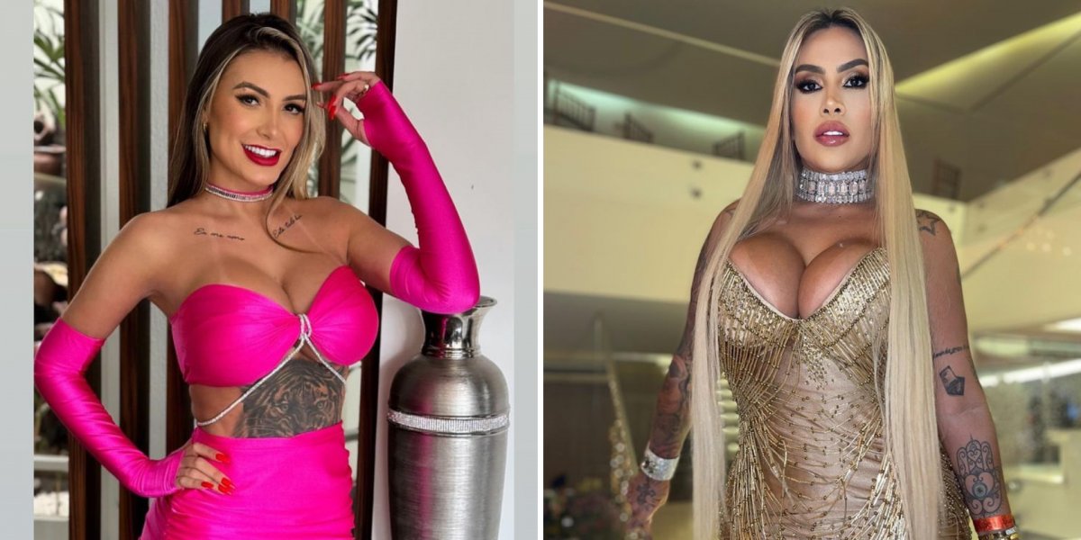 Andressa Urach revela que perdoa Juju Ferrari: 'Quero paz'