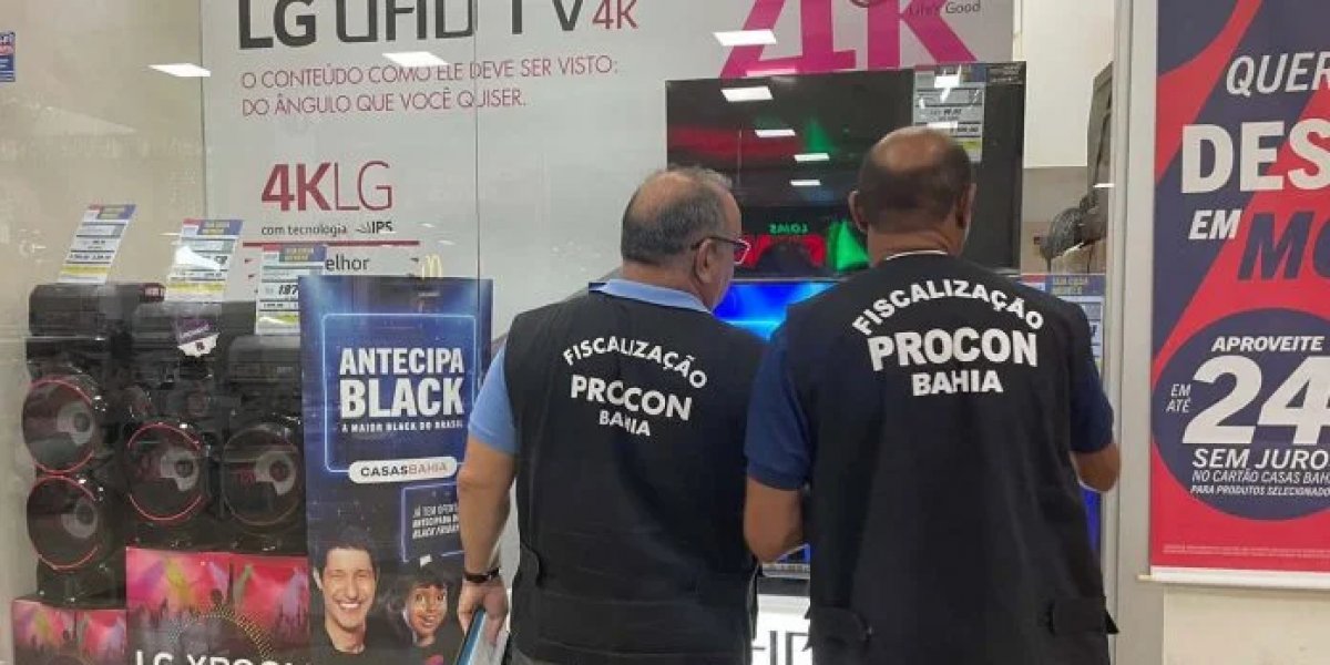 Procon-Ba e Decon deflagram operação Black Friday nesta sexta-feira (29)