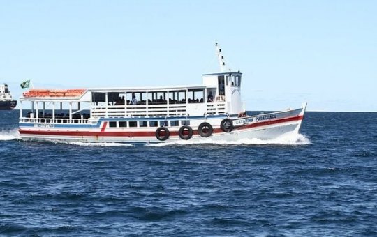 Travessia Salvador-Mar Grande volta a operar após três dias