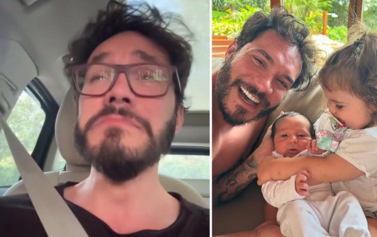 Eliezer se emociona ao relatar momento em que Lua descobre a internação de Ravi