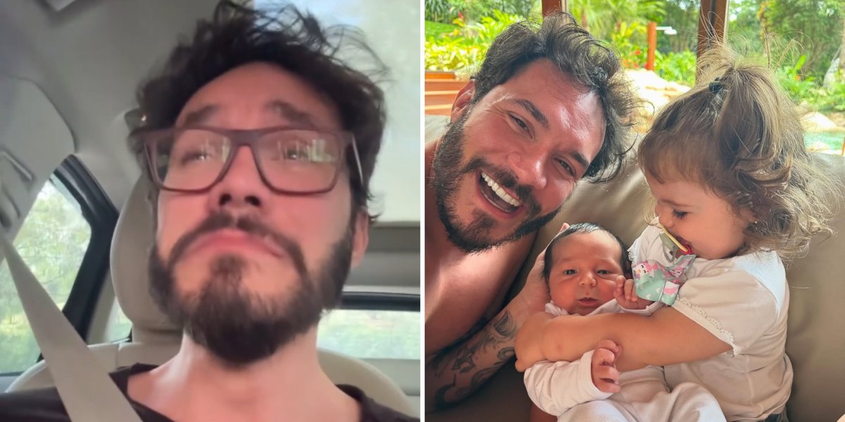 Eliezer se emociona ao relatar momento em que Lua descobre a internação de Ravi
