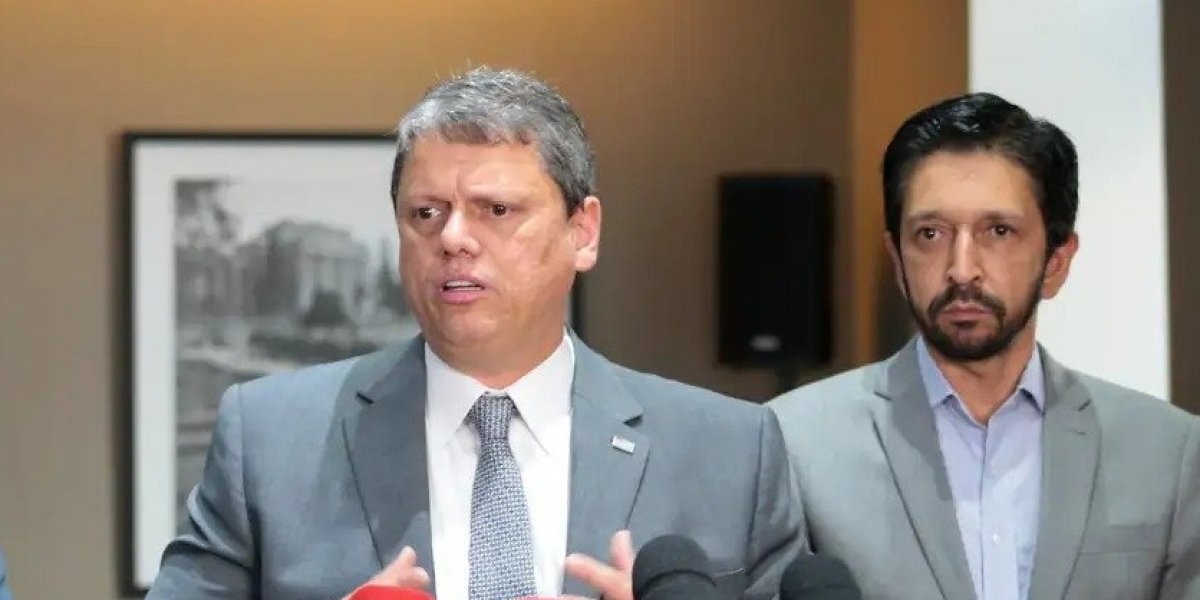Presidente Lula encontra Tarcísio e Ricardo Nunes