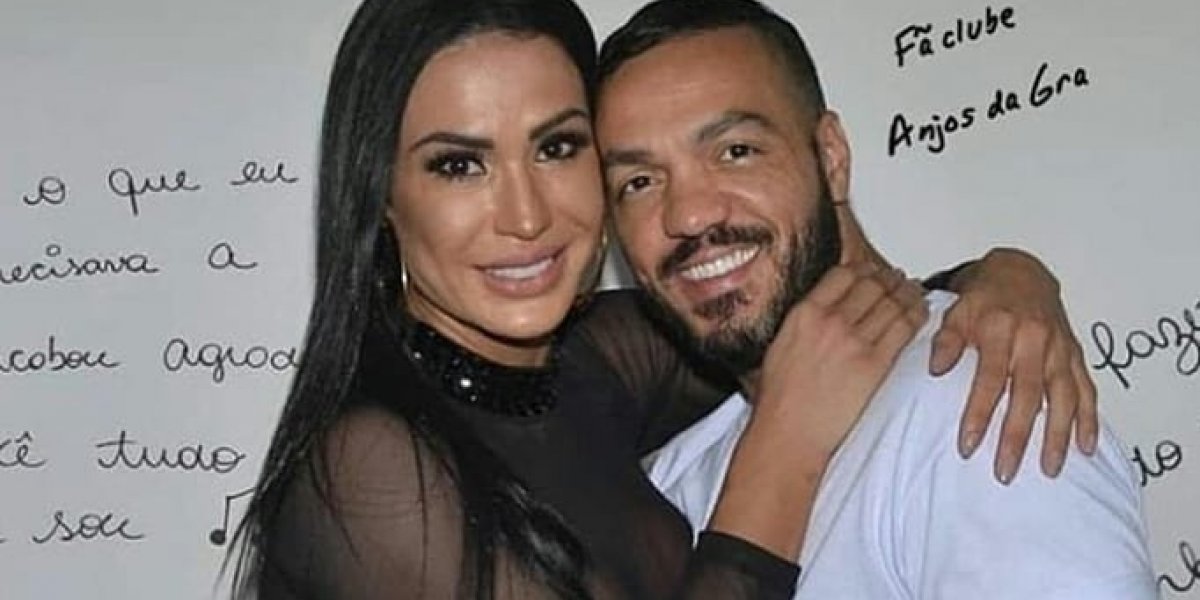 Gracyanne chama o cantor Belo de mentiroso em documentário do pagodeiro