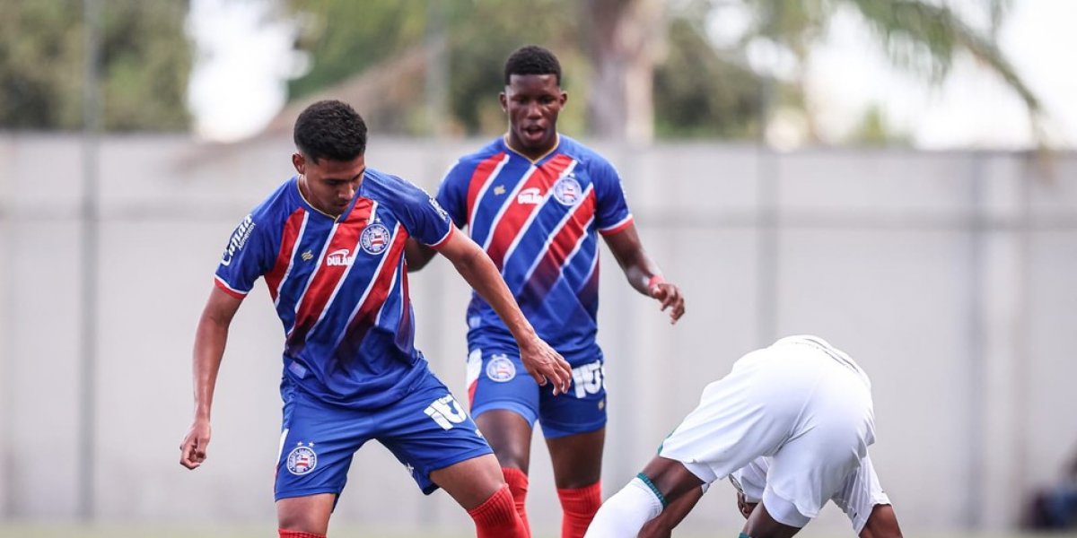 Bahia confirma equipe sub-20 no início do Baianão 2025