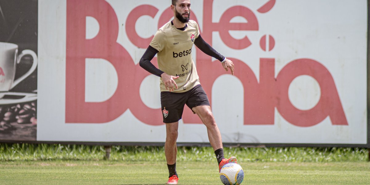 Ainda sem Matheusinho, segue preparação para duelo contra Fortaleza
