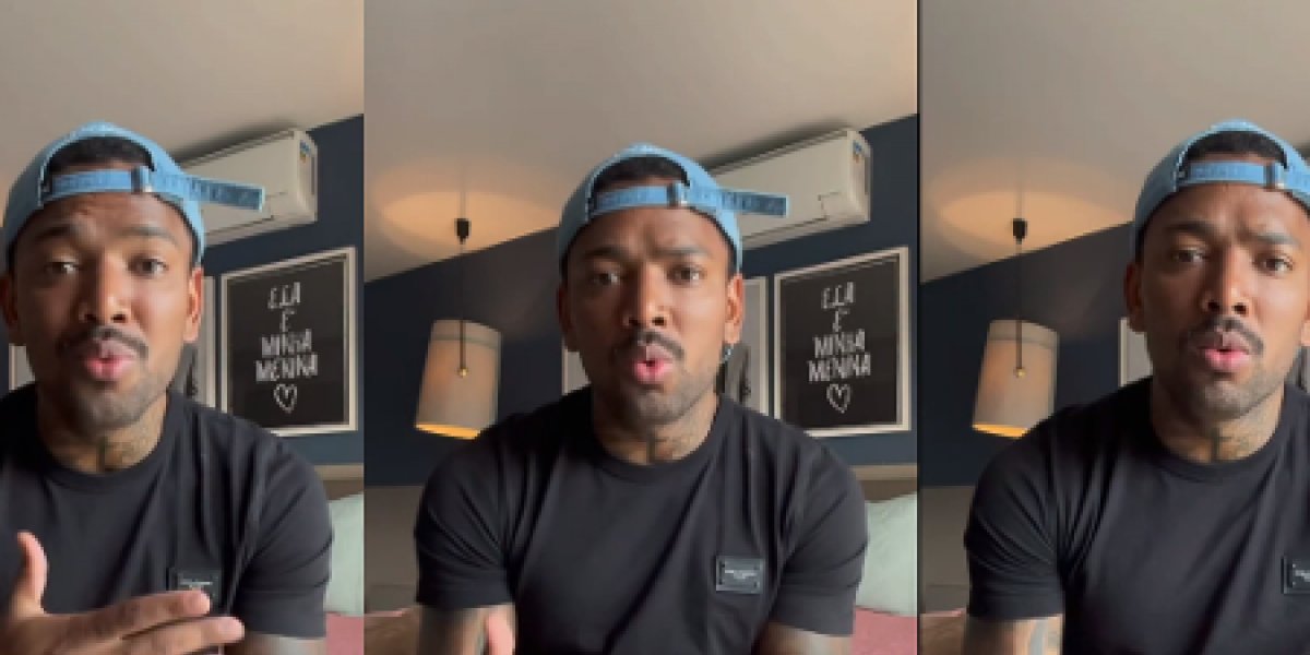 Após acusação, Nego do Borel se pronuncia: Vocês vão acabar tirando a minha vida