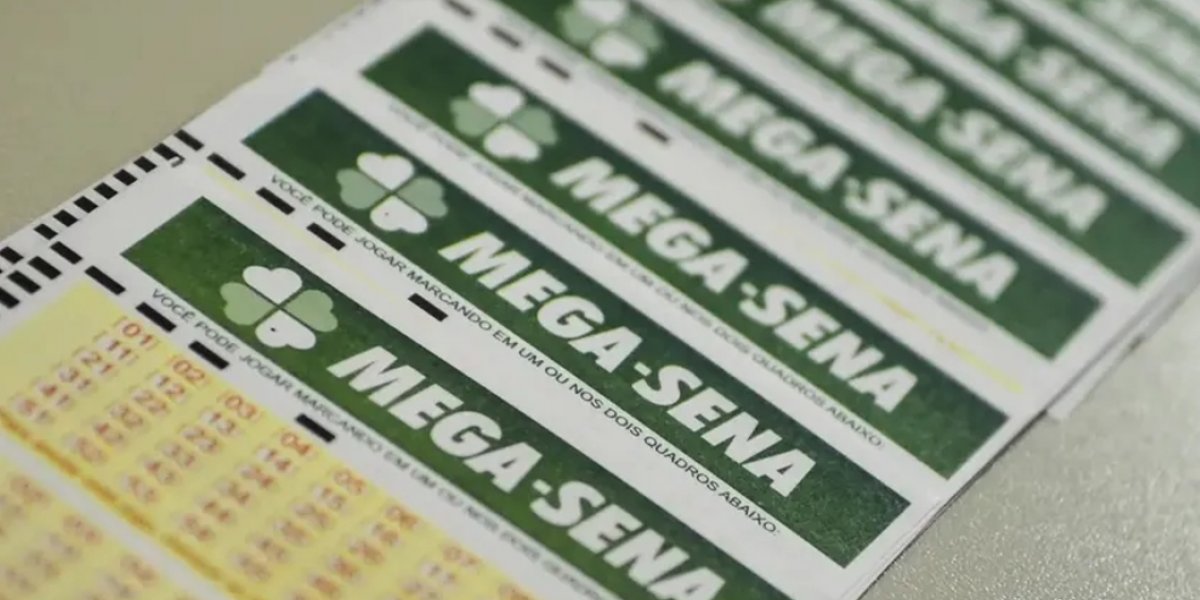 Novamente ninguém acerta os seis números e Mega-Sena segue acumulando