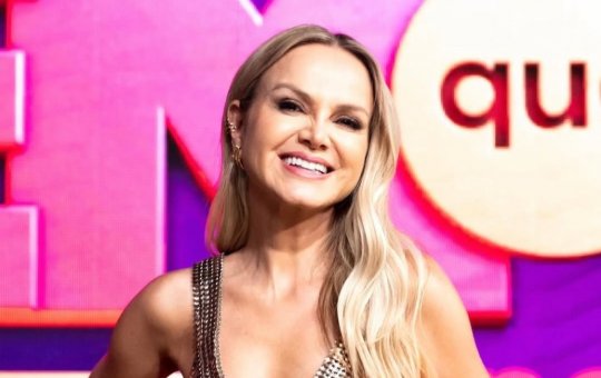 Ex SBT, Eliana estreia como apresentadora no canal aberto da Globo