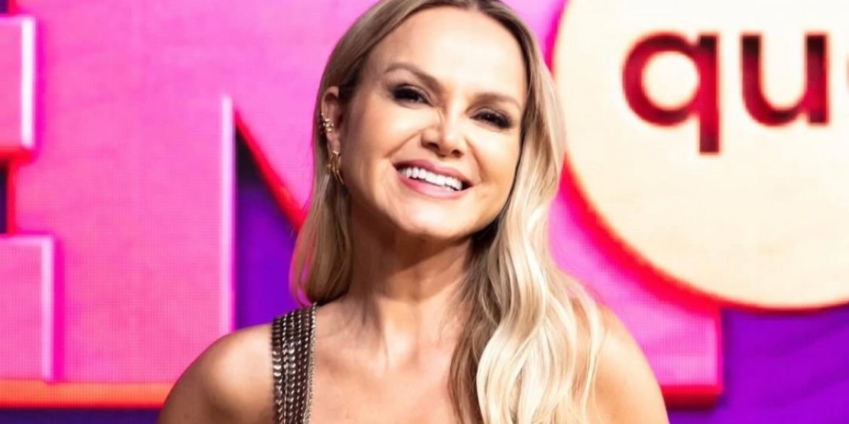 Ex SBT, Eliana estreia como apresentadora no canal aberto da Globo