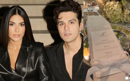 Luan Santana e Jade Magalhães se casam, afirma portal