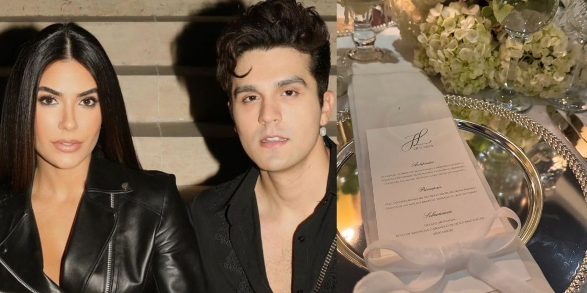 Luan Santana e Jade Magalhães se casam, afirma portal