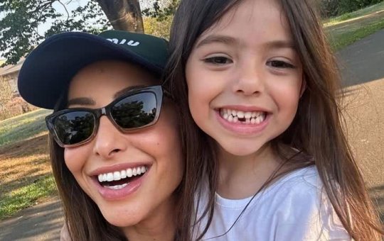 Sabrina Sato faz declaração para a filha em seu aniversário de 6 anos
