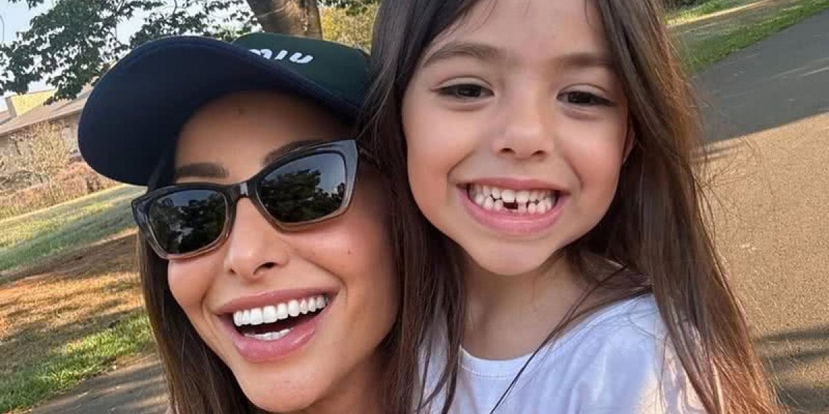 Sabrina Sato faz declaração para a filha em seu aniversário de 6 anos