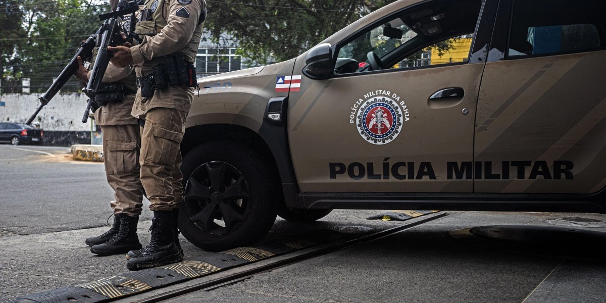 Suspeito de assalto é morto a tiros em Salvador