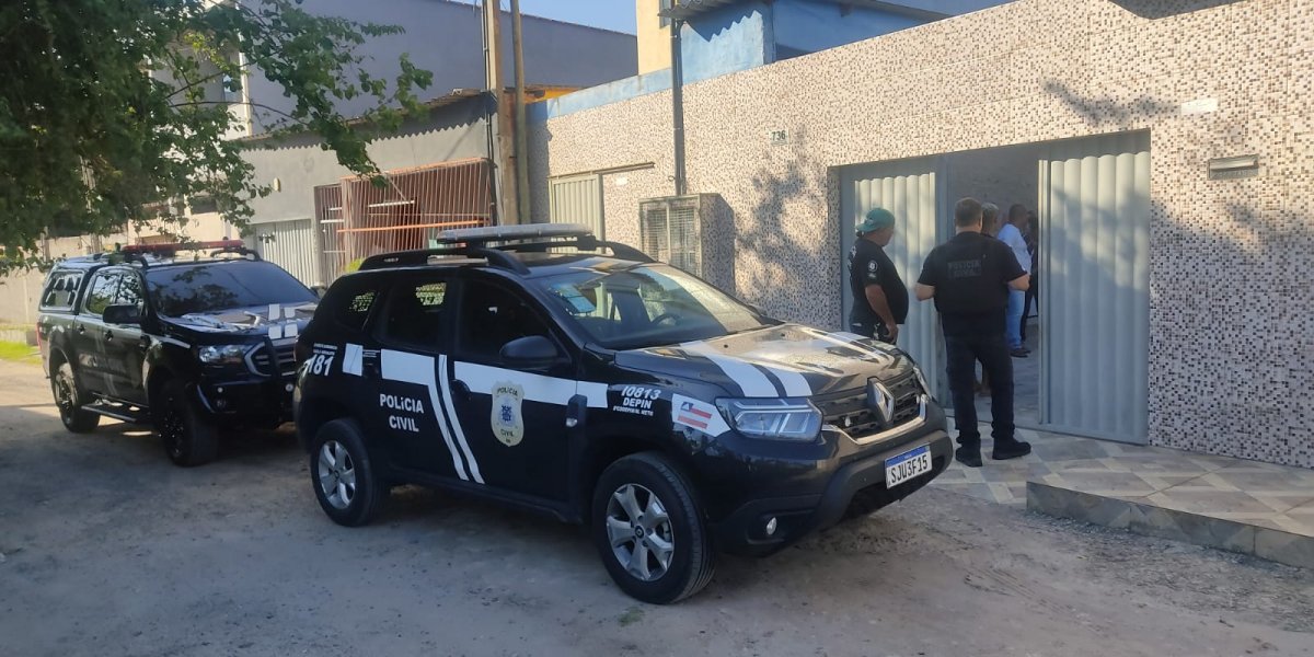 Suspeitos de fraudes judiciais são presos pela Polícia Civil