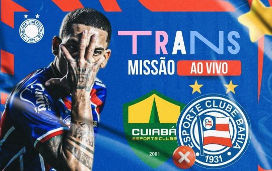 Torcida LGBT do Bahia faz ação para torcedores trans em jogo contra o Cuiabá