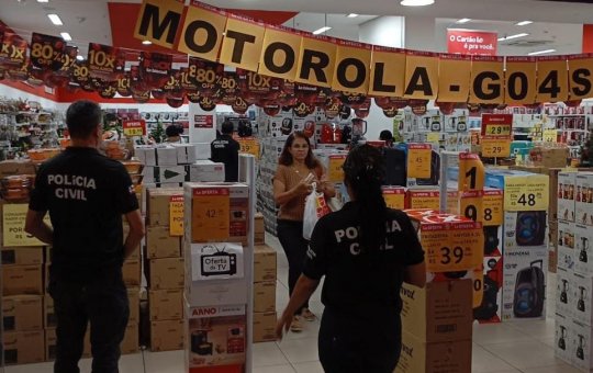 Centros comerciais são fiscalizados durante 'Operação Black Friday'