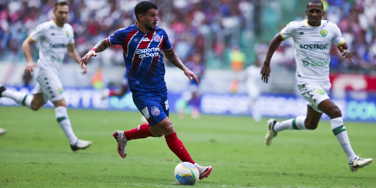 Cuiabá x Bahia: Onde assistir, prováveis escalações e arbitragem