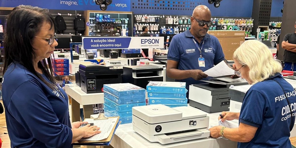 Codecon intensifica fiscalização durante a Black Friday e emite 12 autos de infração