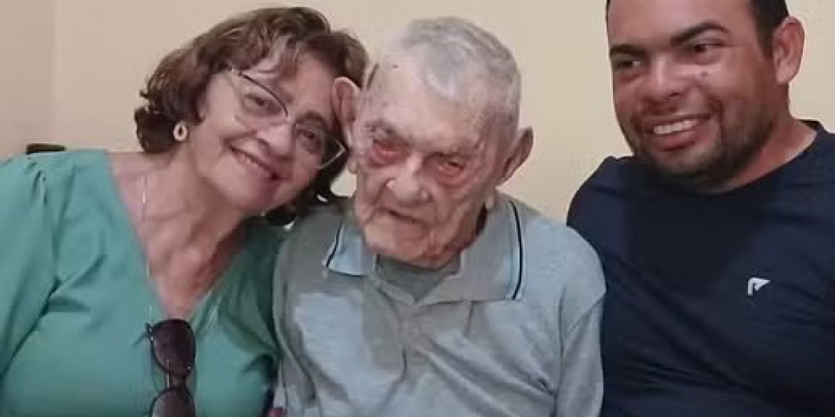 Após morte de britânico, brasileiro se torna homem mais velho do mundo