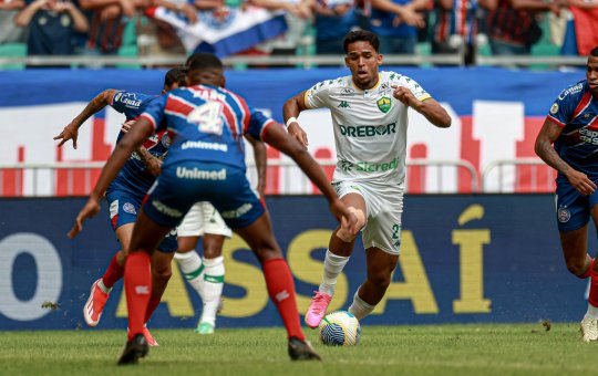 Cuiabá x Bahia: Veja onde assistir, prováveis escalações e arbitragem
