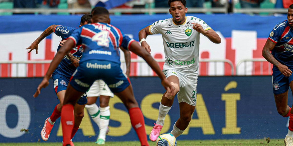 Cuiabá x Bahia: Veja onde assistir, prováveis escalações e arbitragem