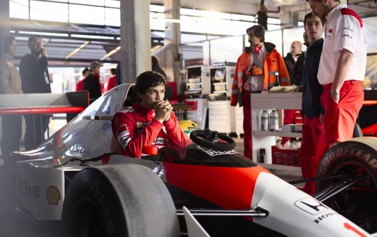 Série sobre a vida de Ayrton Senna estreia na Netflix