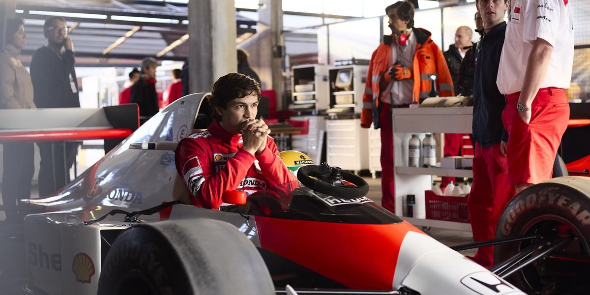Série sobre a vida de Ayrton Senna estreia na Netflix