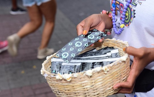 Secretaria Municipal de Saúde leva ações de prevenção e cuidados à saúde para caminhada “Ato Pela Vida” e parada LGBT+