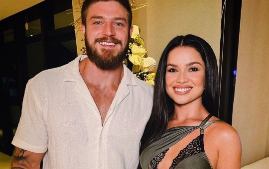 Juliette anuncia noivado com Kaique Cerveny