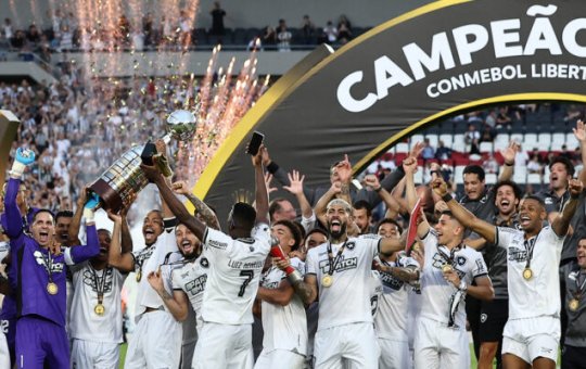 Botafogo faz história e conquista sua primeira Libertadores