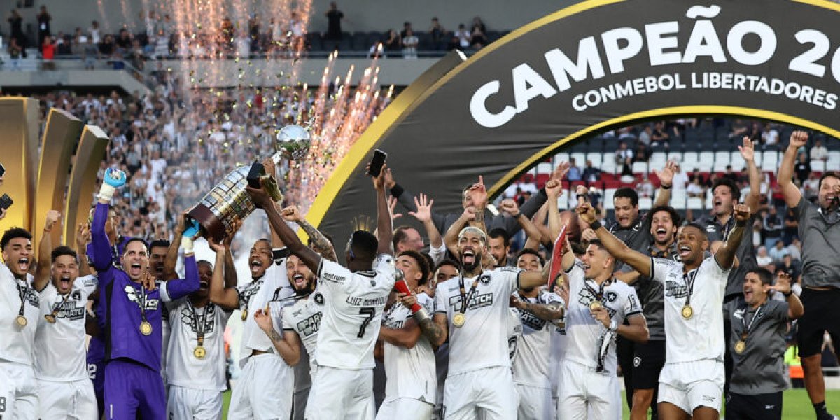 Botafogo faz história e conquista sua primeira Libertadores