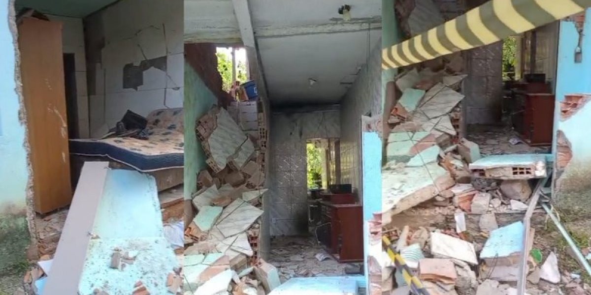 Quatro pessoas ficam feridas após explosão de gás em Salvador