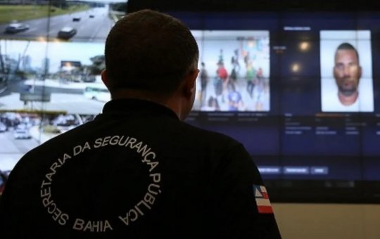 Reconhecimento Facial flagra oito foragidos da Justiça