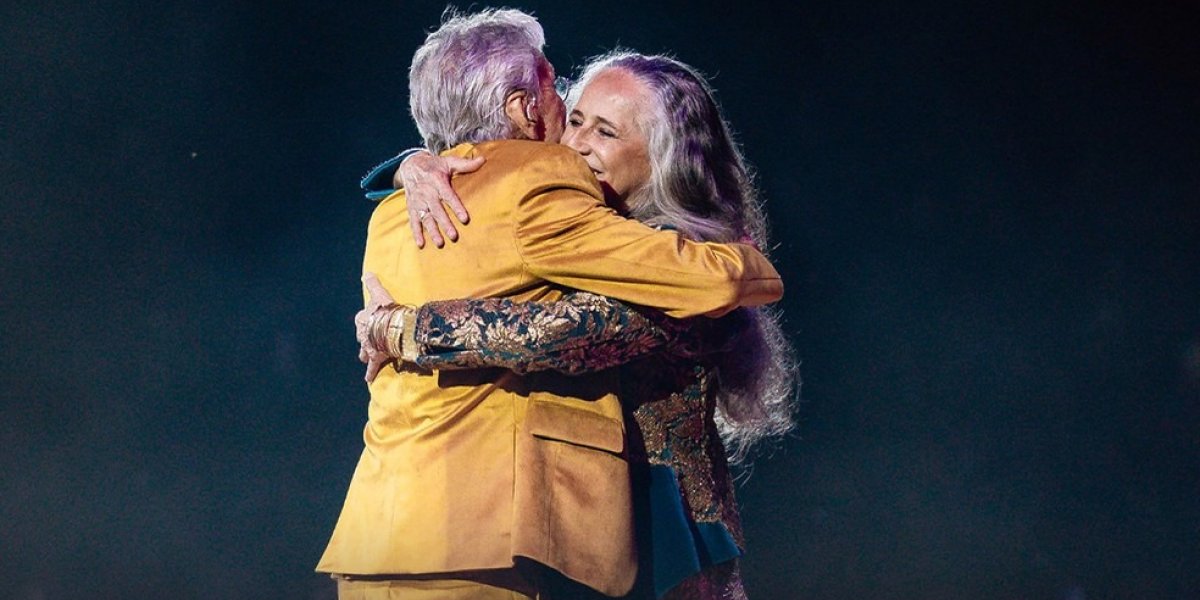 Esposa de Caetano Veloso compartilha bastidores da turnê