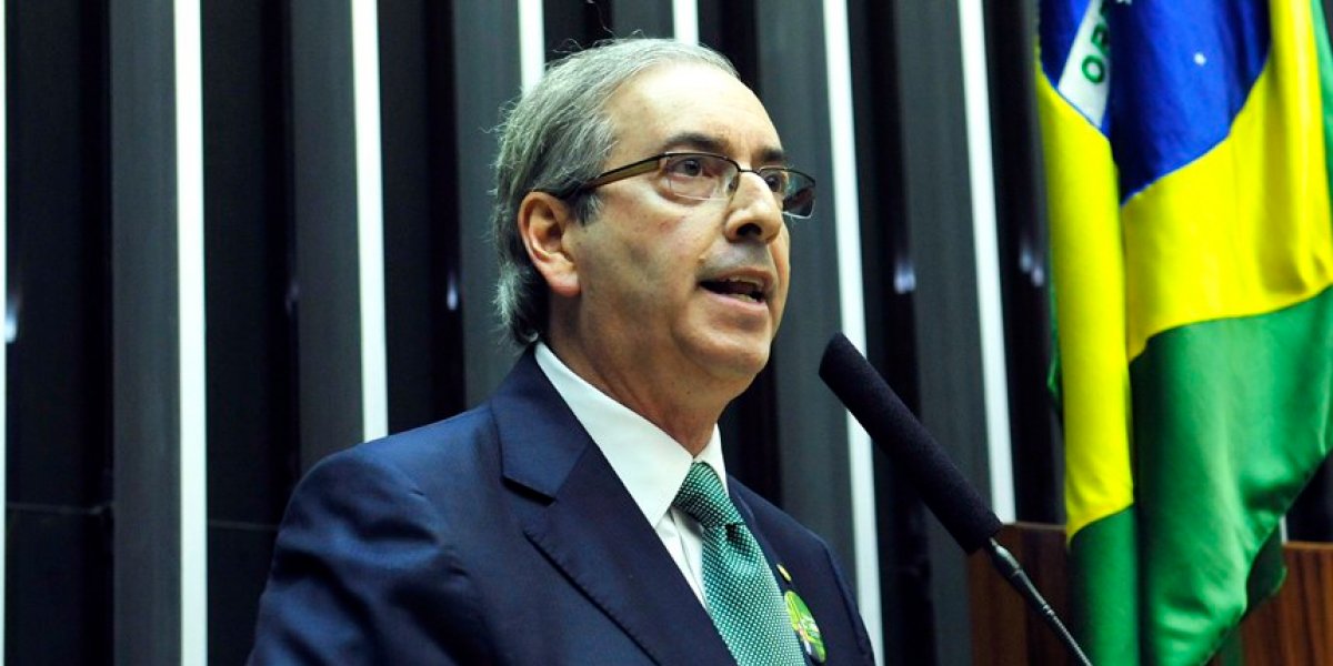 Eduardo Cunha fala sobre impeachment da ex-presidente Dilma